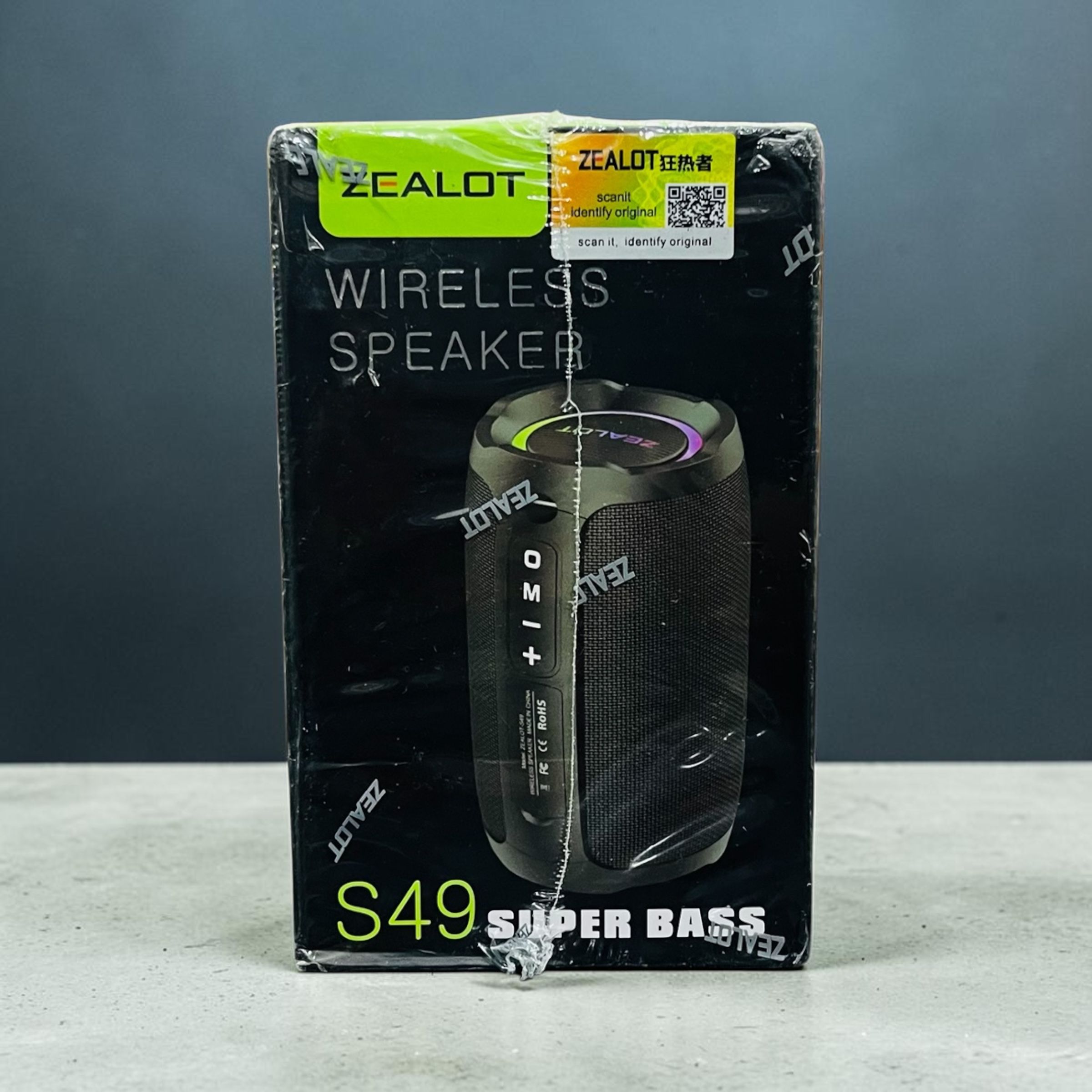 ZEALOT S49 WIRELESS SPEAKER